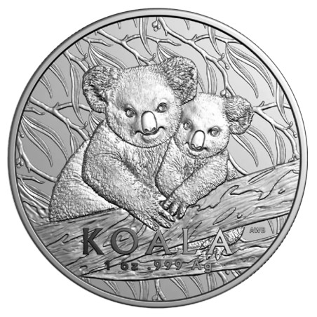 1 oz Koala d'Argent | Royal Australia Mint | 2025