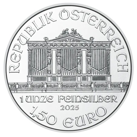 1 oz Philharmonique de Vienne | Argent | 2025