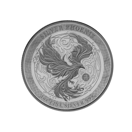 1 oz Phoenix | Argent | 2025
