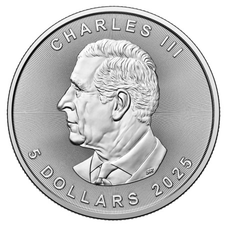1 oz Maple Leaf | Argent | 2025