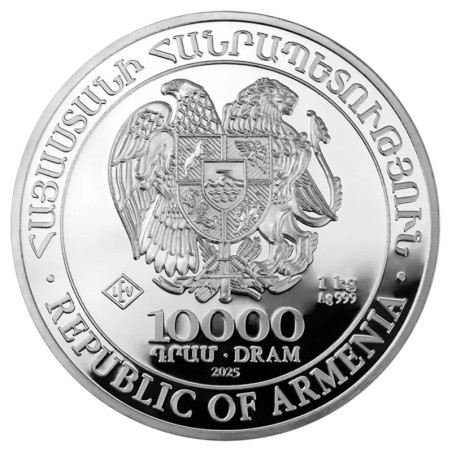 1 kilo Arche de Noé d'Argent | 2025