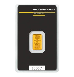 2g Lingot d'Or | Argor-Heraeus