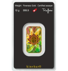 10g Lingot d'Or | Argor Heraeus | Kinebar