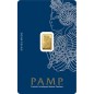 1g Lingot d'or frappé | PAMP Fortuna