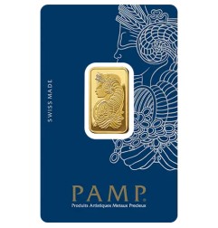 10g Lingot d'or | PAMP Fortuna
