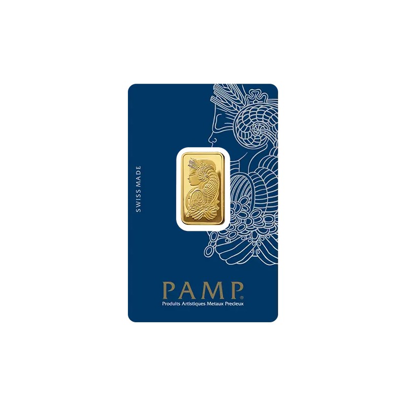 10g Lingot d'or | PAMP Fortuna