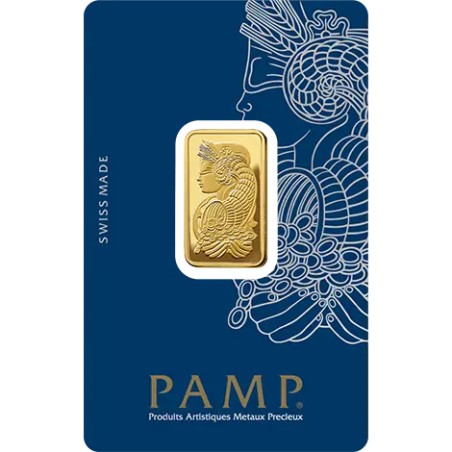 10g Lingot d'or | PAMP Fortuna