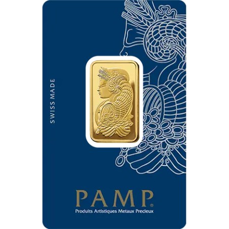 20g Lingot d'or | PAMP Fortuna