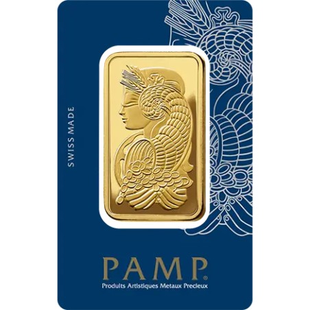 50g Lingot d'or (PAMP Fortuna)