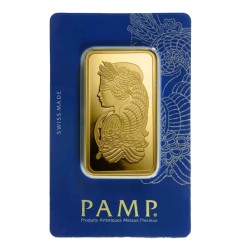 100g Lingot d'or (PAMP Fortuna)