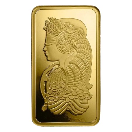 100g Lingot d'or (PAMP Fortuna)