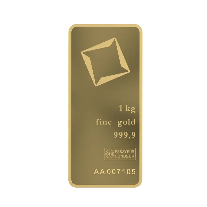 1 Kilo Lingot d'Or | Valcambi