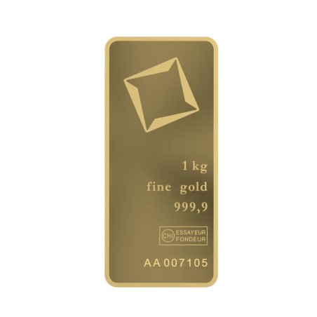 1 Kilo Lingot d'Or | Valcambi