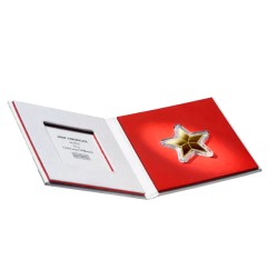 5 x 1g CombiBar Étoile | Gold | Valcambi | Paquet