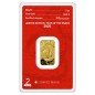 5g Lingot d'Or | Argor-Heraeus | Année du Serpent | 2025 5g Lingot d'Or | Argor-Heraeus | Année du Serpent | 2025