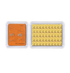 50 x 1g CombiBar® | Gold | Valcambi