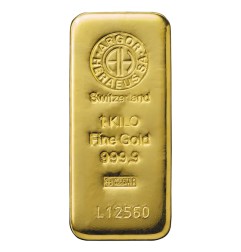 1 Kilo Lingot d'Or | Argor-Heraeus