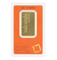 1 oz Lingot d'Or | Valcambi