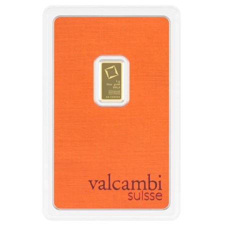 1g Lingot d'Or | Valcambi