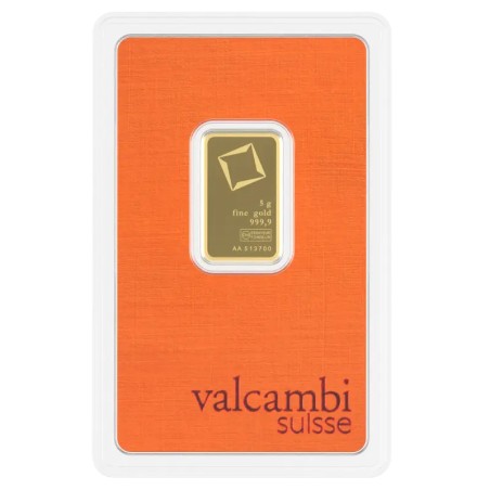 5g Lingot d'Or | Valcambi