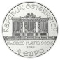 1/25 oz Philharmonique de Vienne | Platine | 2025