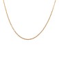 Collier à chaîne ronde en or 22kt