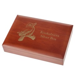 40 x 1oz d'Argent Boîte pour des Pièces Kookaburra VIDE
