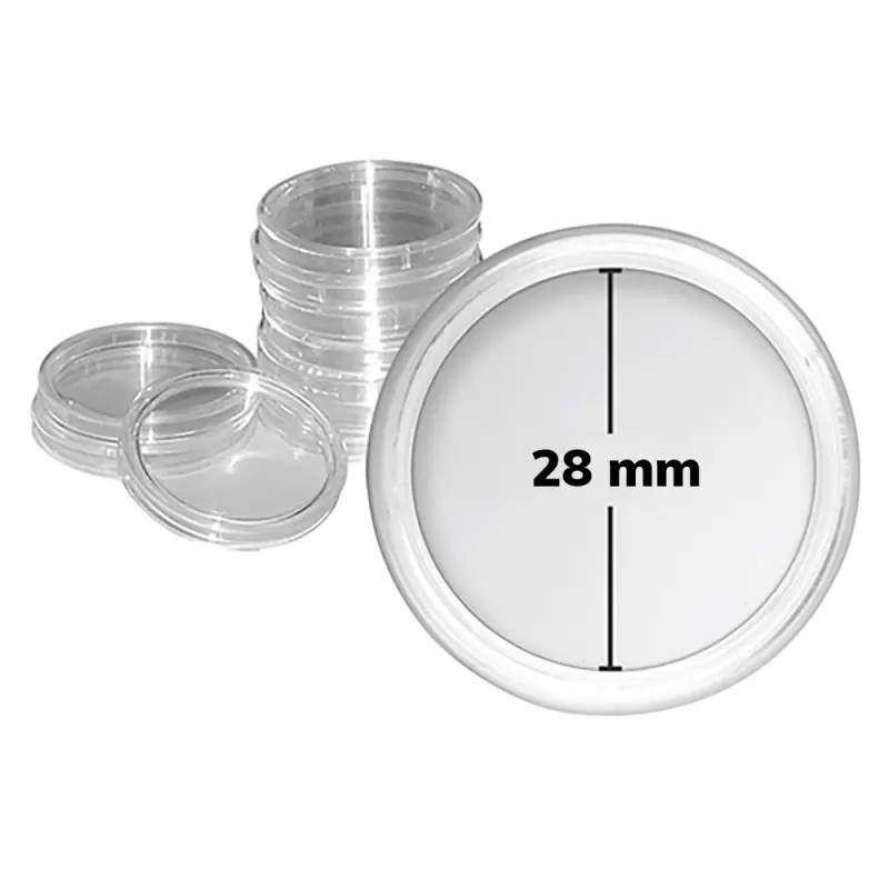 Capsules - diamètre intérieur 28mm