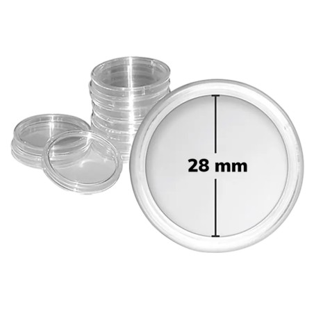 Capsules - diamètre intérieur 28mm