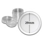 Capsules - diamètre intérieur 29mm