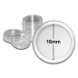 Capsules - diamètre intérieur 16mm