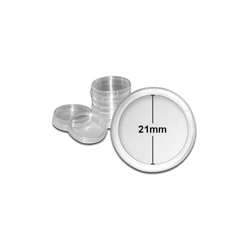 Capsules - diamètre intérieur 21mm
