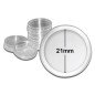 Capsules - diamètre intérieur 21mm