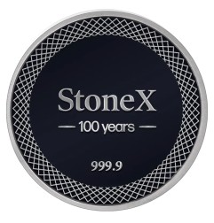 1 oz StoneX 100 Year Silver Round | Silver Coin