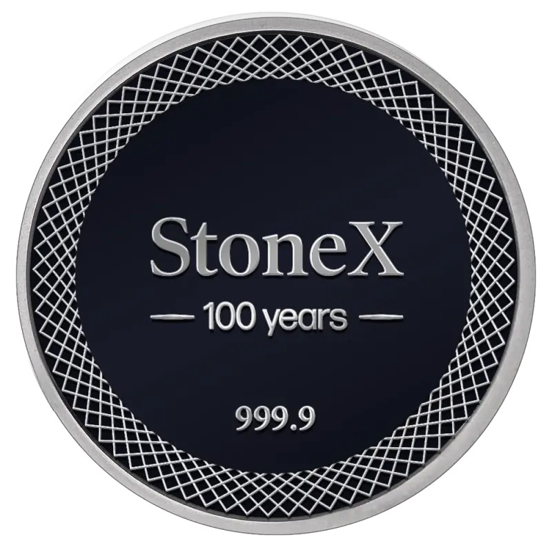 1 oz StoneX 100 Year Silver Round | Silver Coin