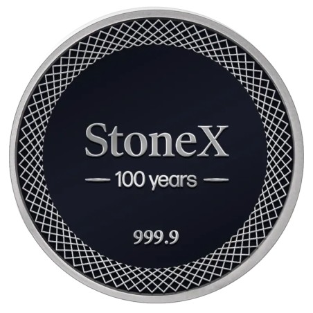 1 oz StoneX 100 Year Silver Round | Silver Coin