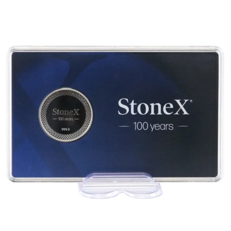 1 oz StoneX 100 Year Silver Round | Silver Coin