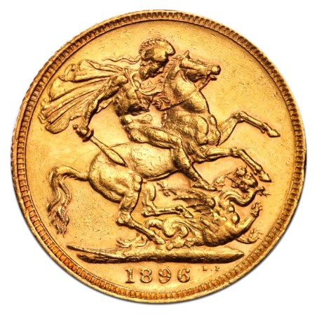 Souverain Victoria voilée | Or | 1893-1901