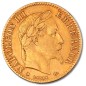 Pièce d'or 10 Francs | Napoleon III tête laurée | Or |1854-1869