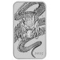 1 oz Dragon Argent Rectangulaire | 2025