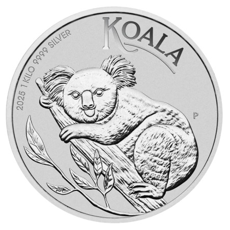 1 Kilo Koala d'Argent | 2025