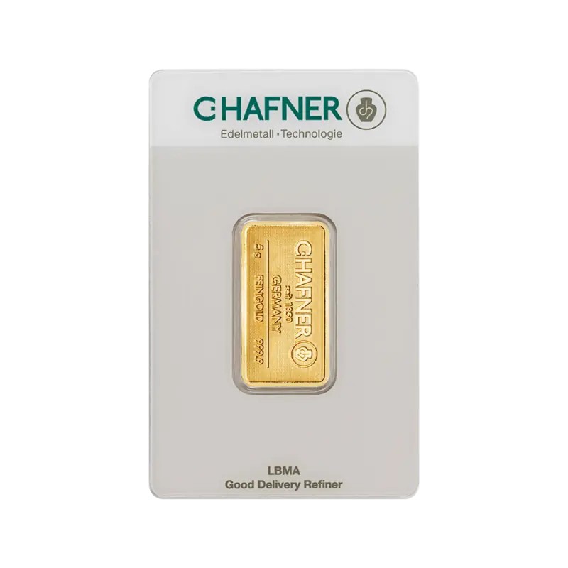 5g Lingot d'or (C.Hafner)