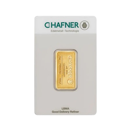 5g Lingot d'or (C.Hafner)