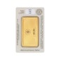 100g Lingot d'or frappé (C.Hafner)