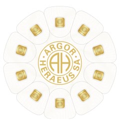 10 x 1g GoldSeed | Or | Argor-Heraeus