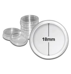 Capsules - diamètre intérieur 18mm
