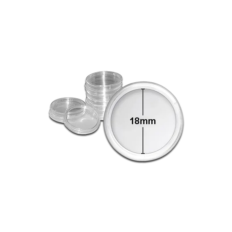 Capsules - diamètre intérieur 18mm