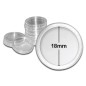 Capsules - diamètre intérieur 18mm