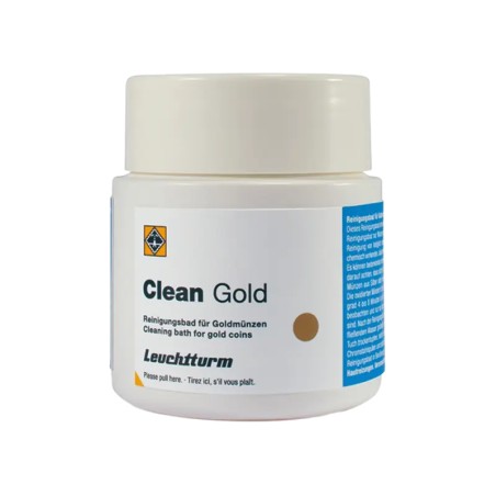 Bain Nettoyant Pièces | Pour Pièces en Or | 200 ml