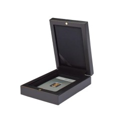 Boîte Pour Un Lingot D’Or En Emballage Blister | Volterra | Noir